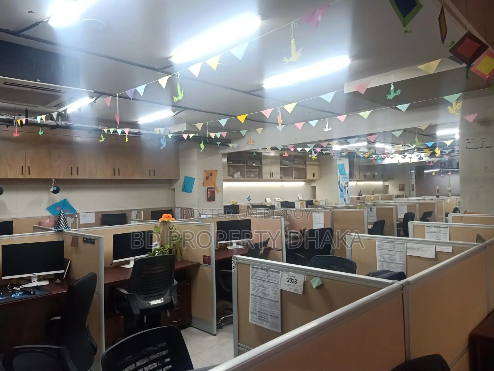 6200 Sqft Nice Open Commercial Space for Rent in Mohakhali in Mohakhali