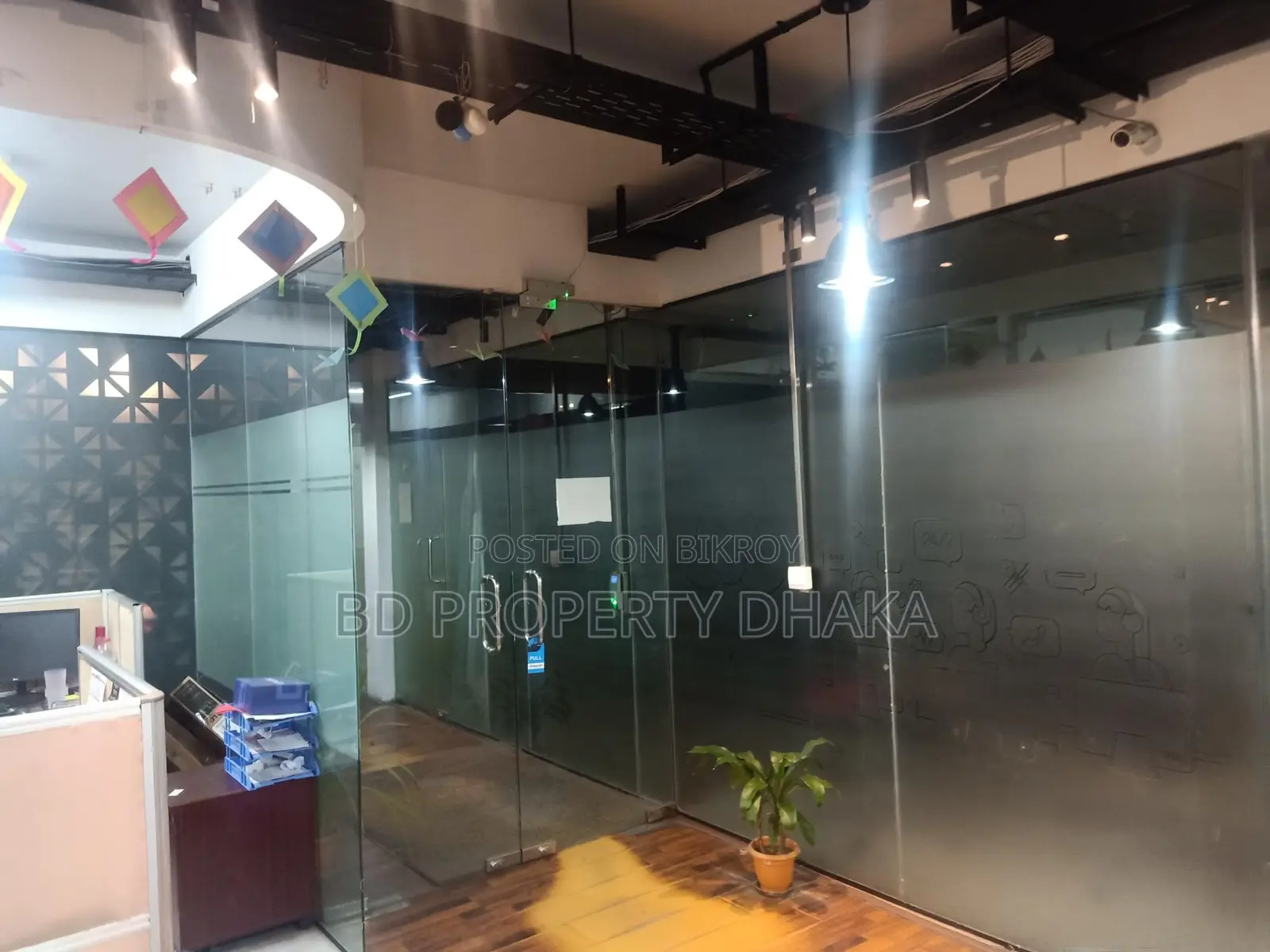 6200 Sqft Nice Open Commercial Space for Rent in Mohakhali in Mohakhali