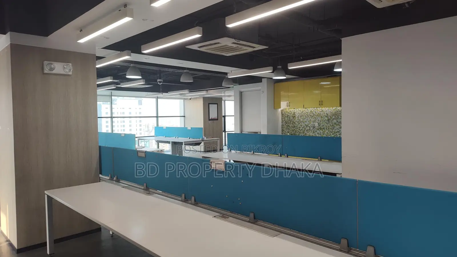 5500 Sqft Nice Open Commercial Space Rent in Gulshan Avenue in Gulshan