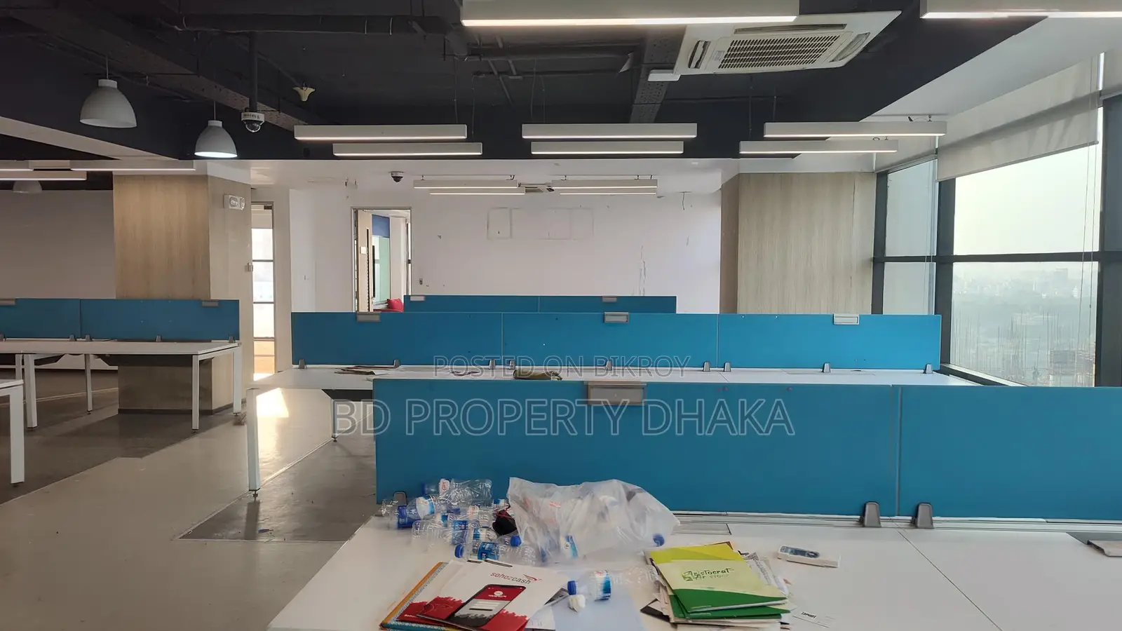 5500 Sqft Nice Open Commercial Space Rent in Gulshan Avenue in Gulshan
