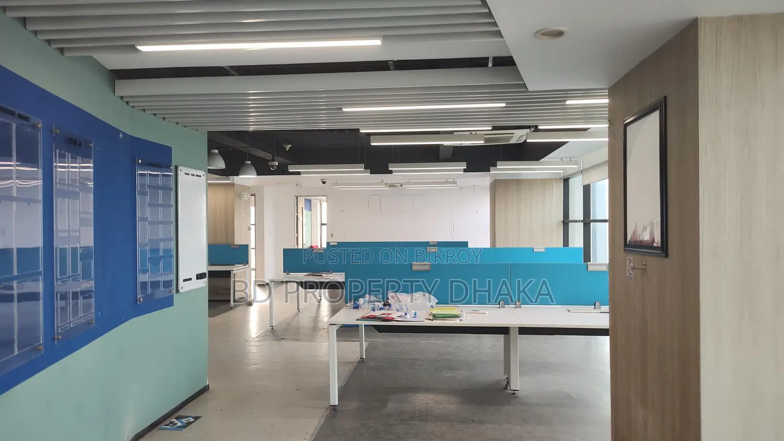 5500 Sqft Nice Open Commercial Space Rent in Gulshan Avenue in Gulshan