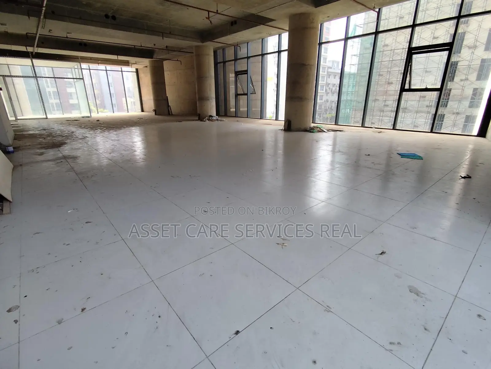 3450-Sqft New Commercial Office Space for Rent in Mohakhali in Mohakhali