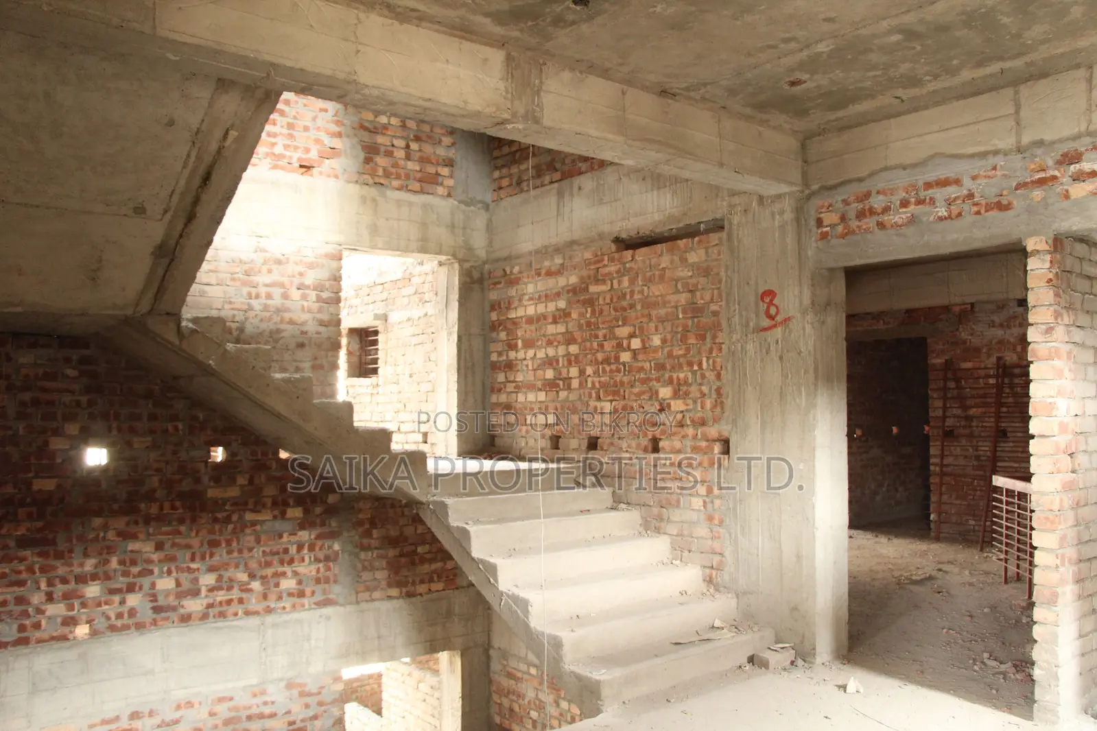 Near-ready 1350 sq ft flat | 3 bed apartment in Mirpur