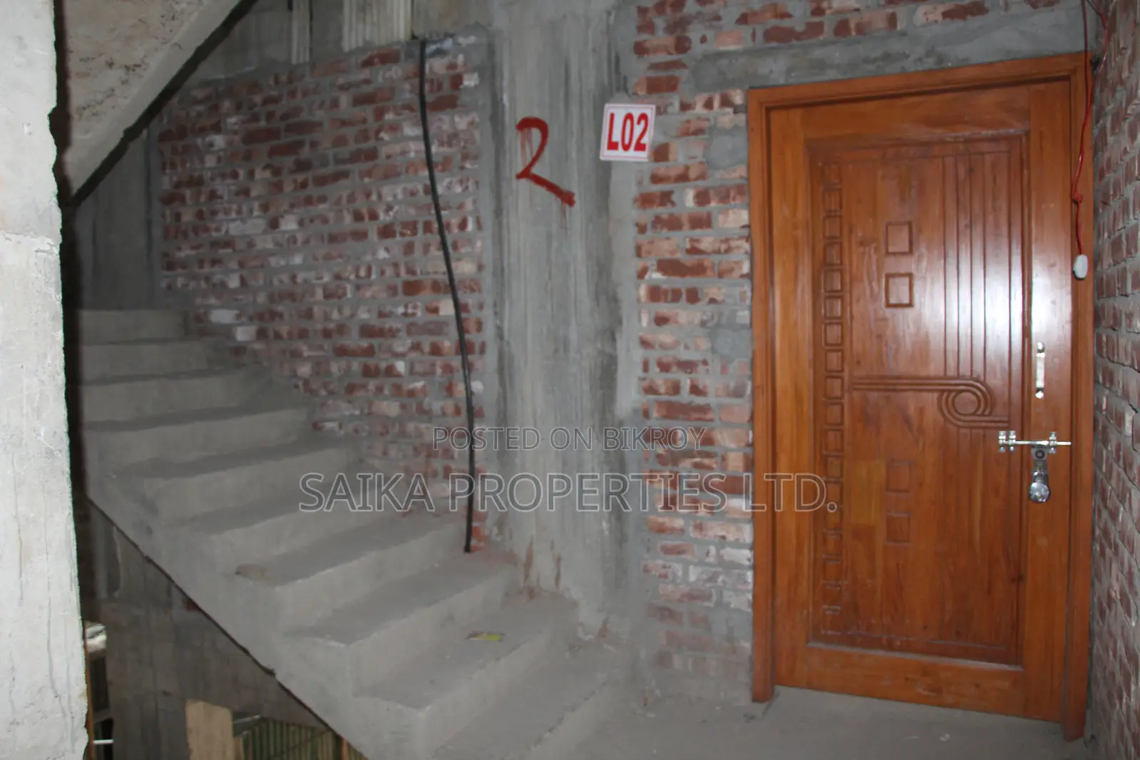 Near-ready 1350 sq ft flat | 3 bed apartment in Mirpur