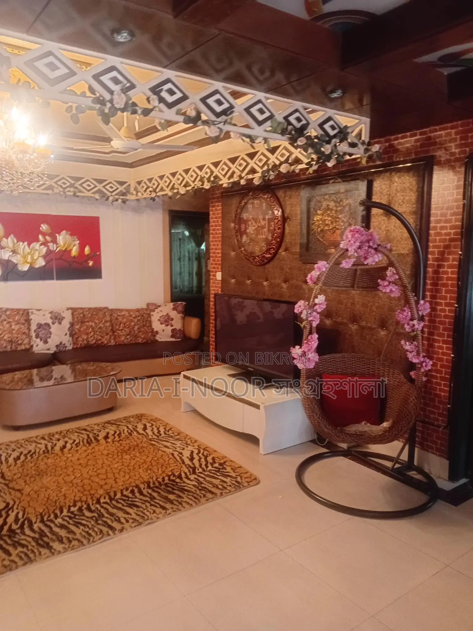 Luxury Full Furnished Duplex in Bashundhara with Bank Loan Transfer Facility in Basundhara