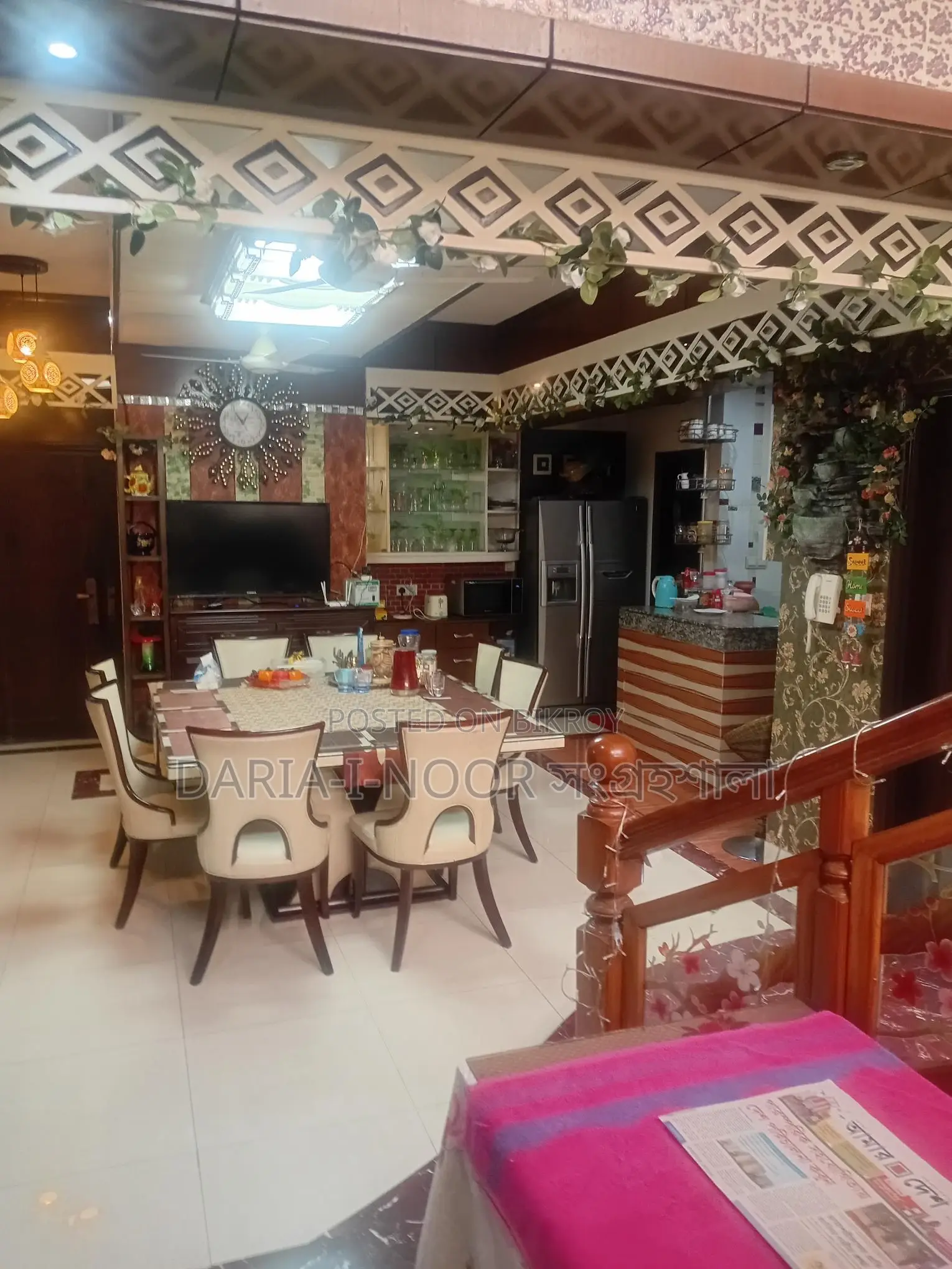 Luxury Full Furnished Duplex in Bashundhara with Bank Loan Transfer Facility in Basundhara