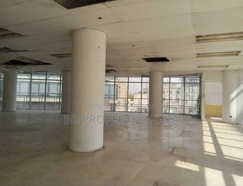 5000sqft Newly Building open Commercial house rent in Gulshan Avenue in Gulshan