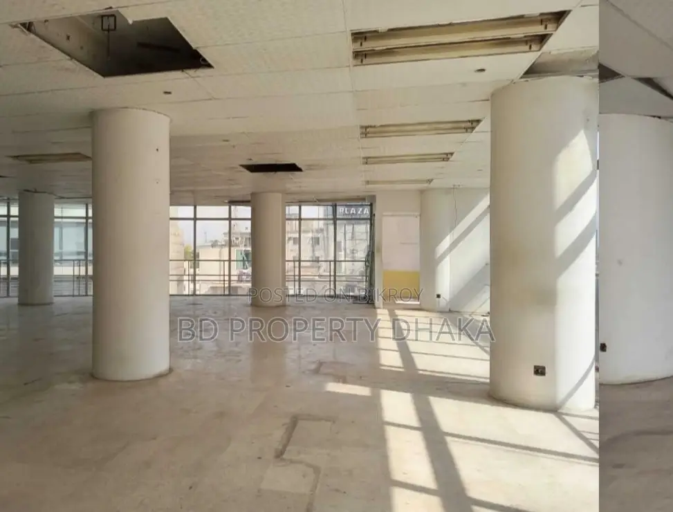 5000sqft Newly Building open Commercial house rent in Gulshan Avenue in Gulshan