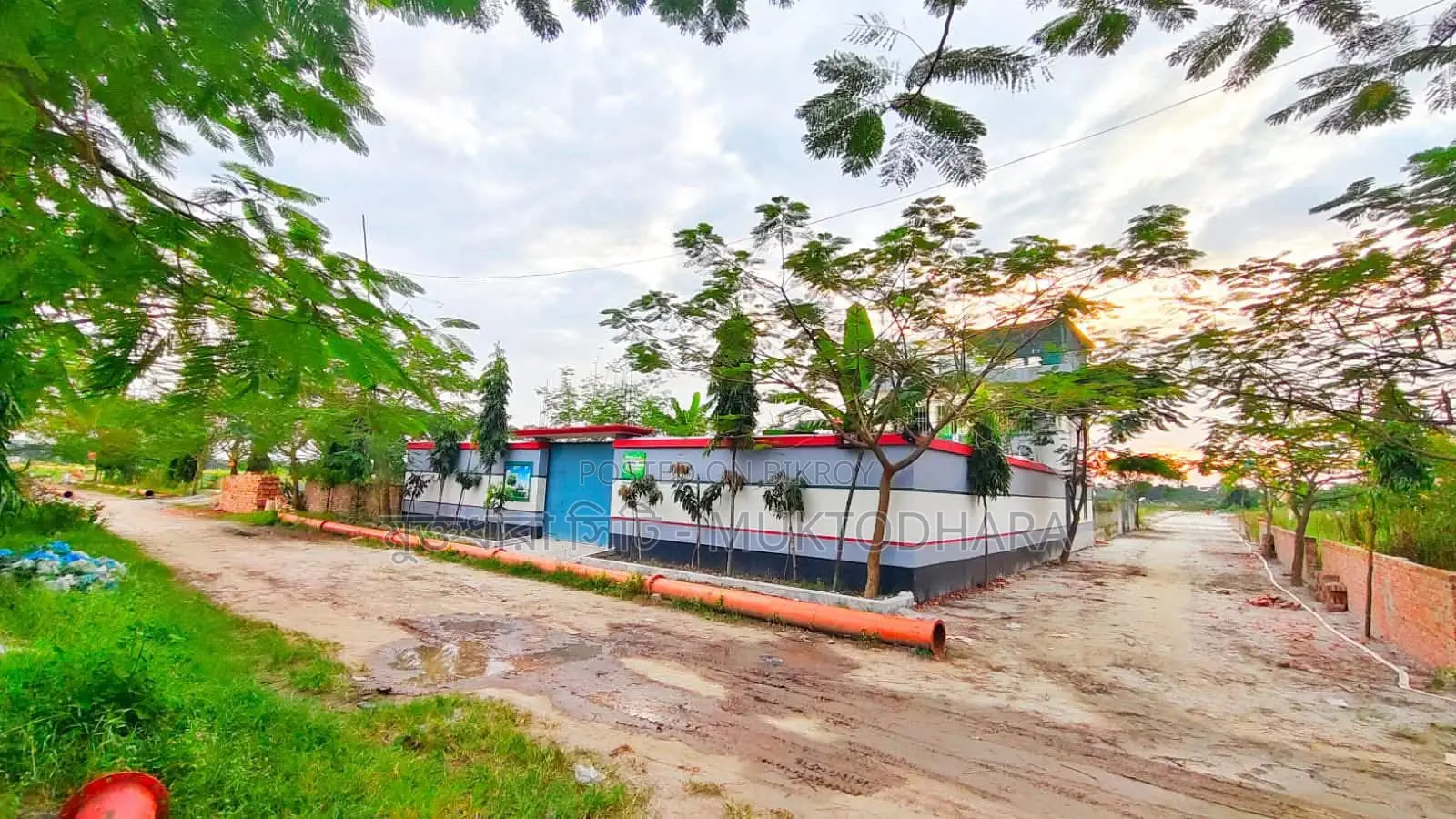 Buy land in Dhaka and build your home now with easy installments. in Bosila