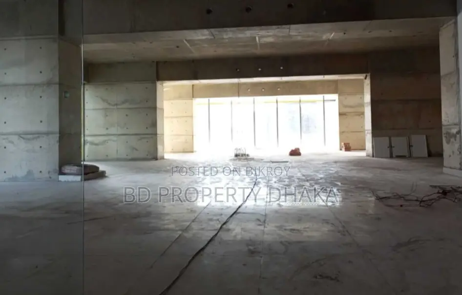3866sft commercial open space for Restaurant in Gulshan
