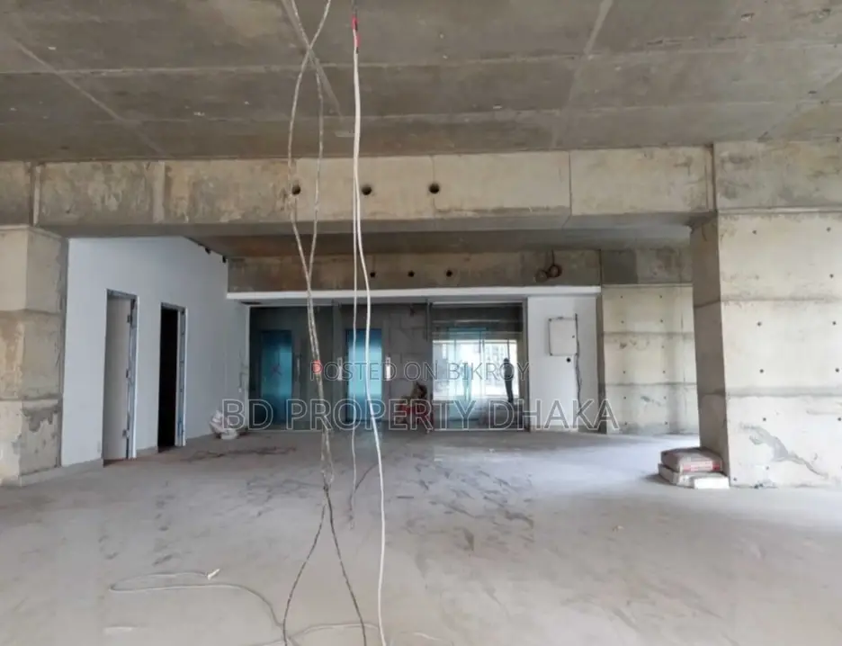 3866sft commercial open space for Restaurant in Gulshan