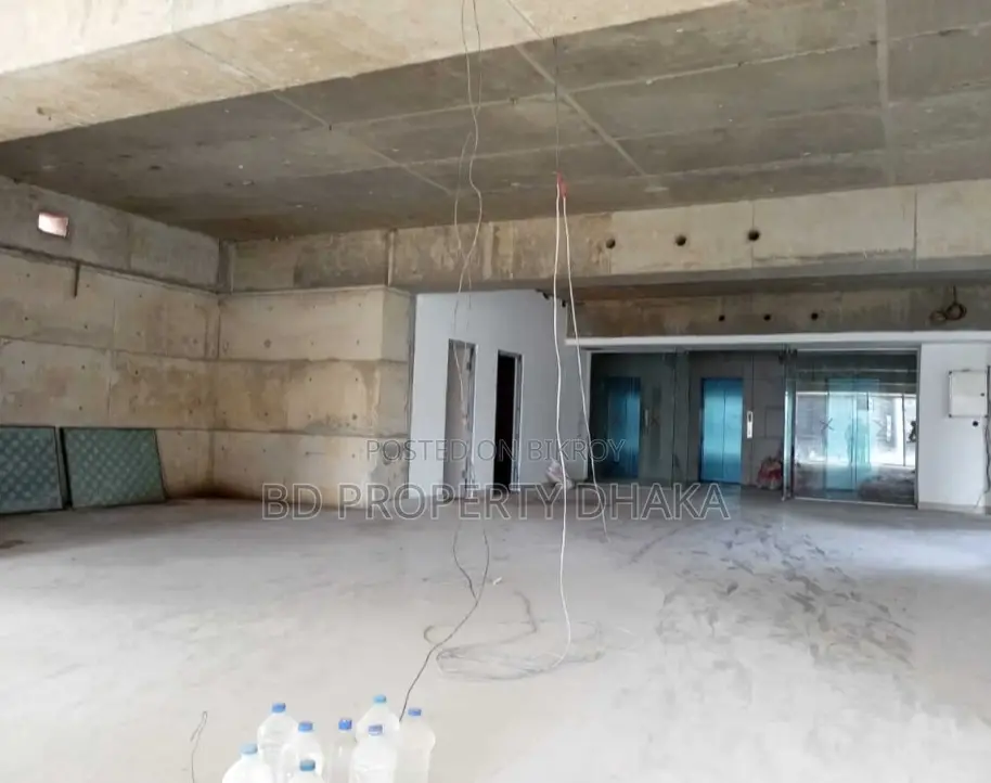 3866sft commercial open space for Restaurant in Gulshan
