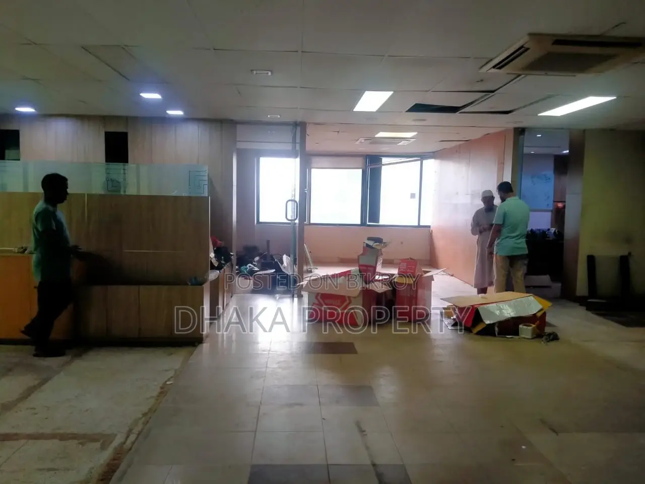 commercial open spaces rent in Gulshan in Gulshan