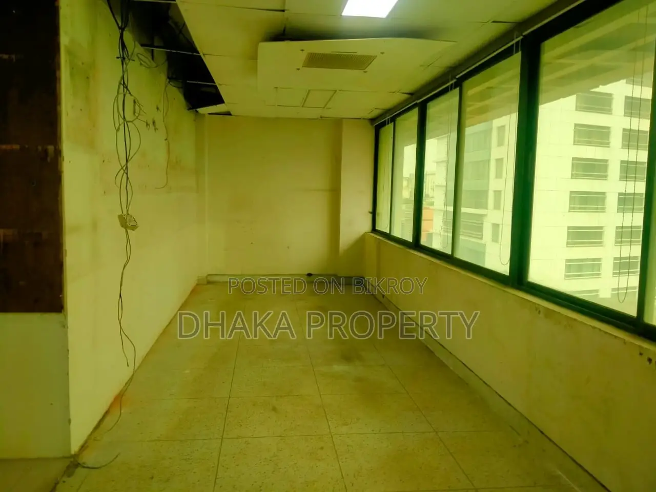 commercial open spaces rent in Gulshan in Gulshan