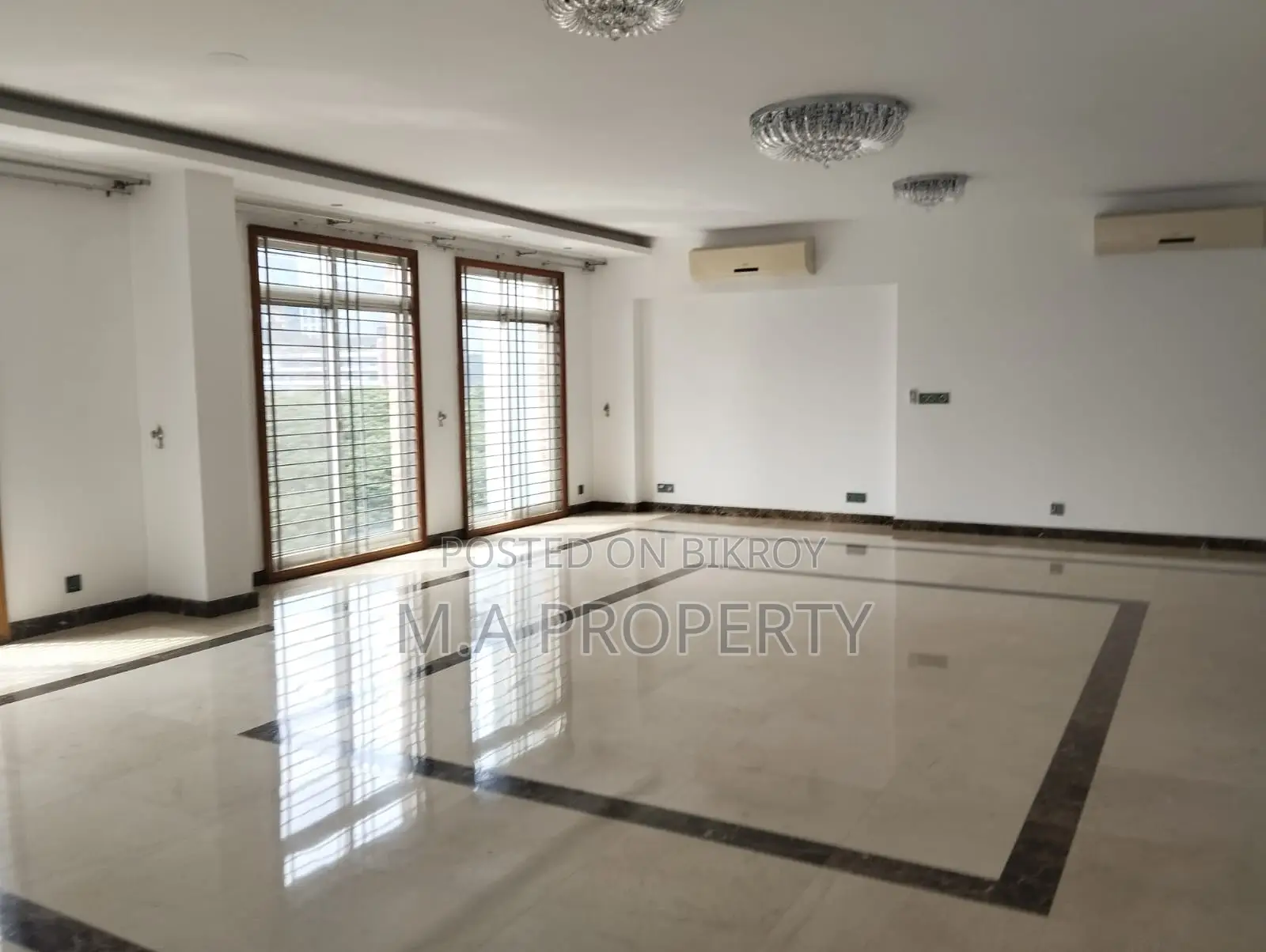 New 4-Bedroom Apartment 4500sqft Rent Gulshan-2 in Gulshan