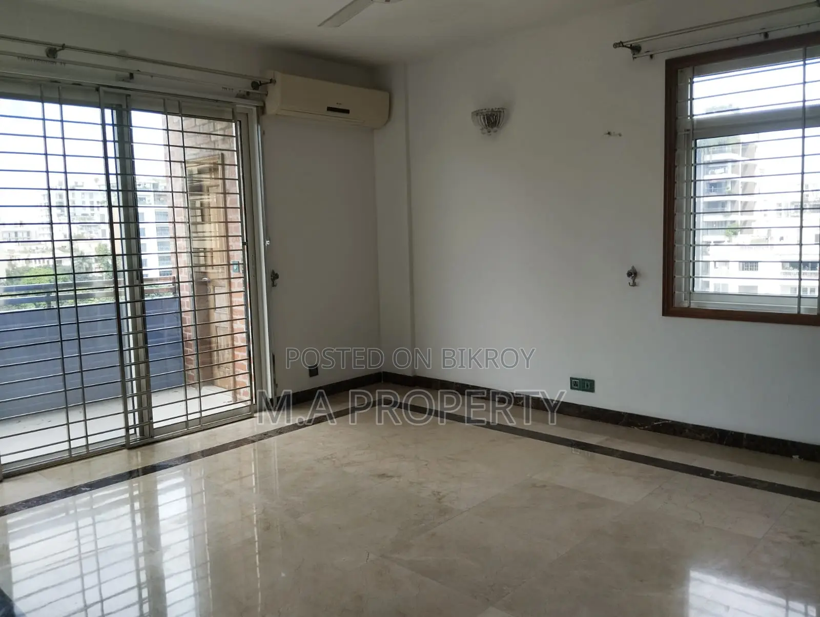 New 4-Bedroom Apartment 4500sqft Rent Gulshan-2 in Gulshan