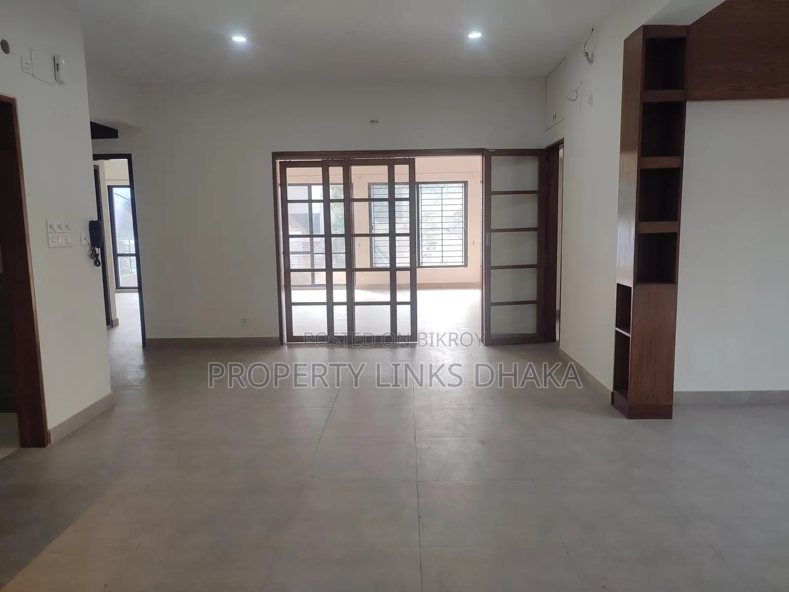 Brand New Flat with Gym and Swimming Pool Facilities for Rent in Baridhara in Baridhara