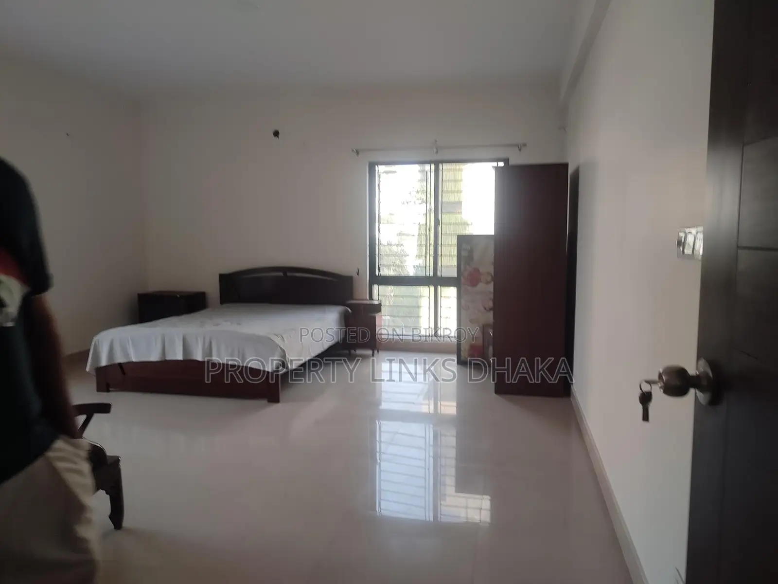 Brand New Flat with Gym and Swimming Pool Facilities for Rent in Baridhara in Baridhara
