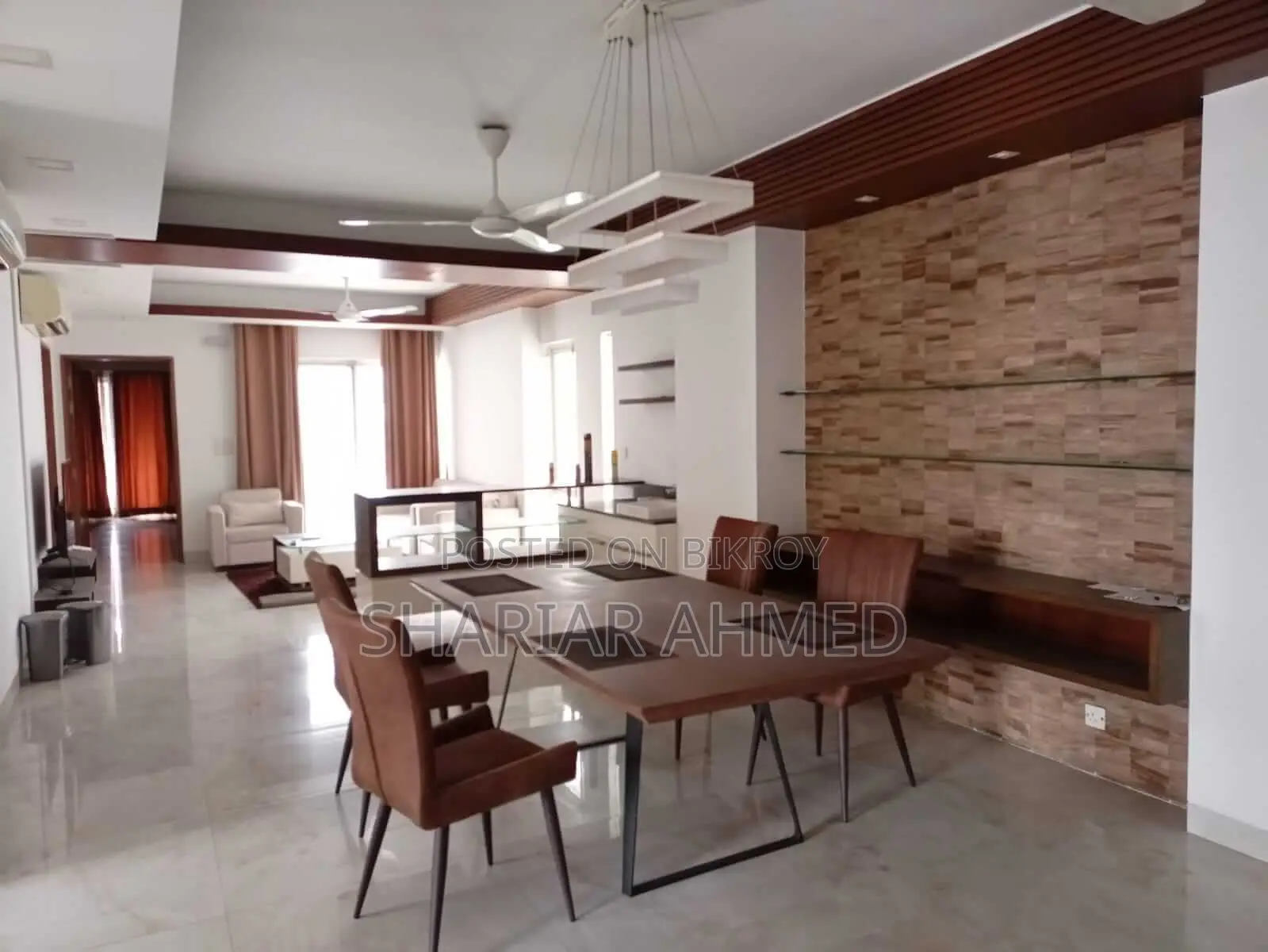 Excellent Fully Furnished Flat Rent In @ GULSHAN in Gulshan