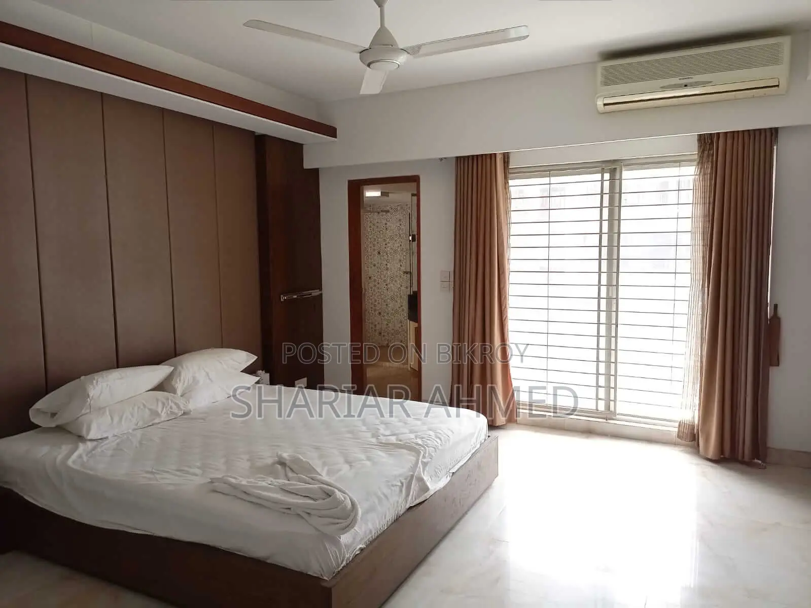 Excellent Fully Furnished Flat Rent In @ GULSHAN in Gulshan