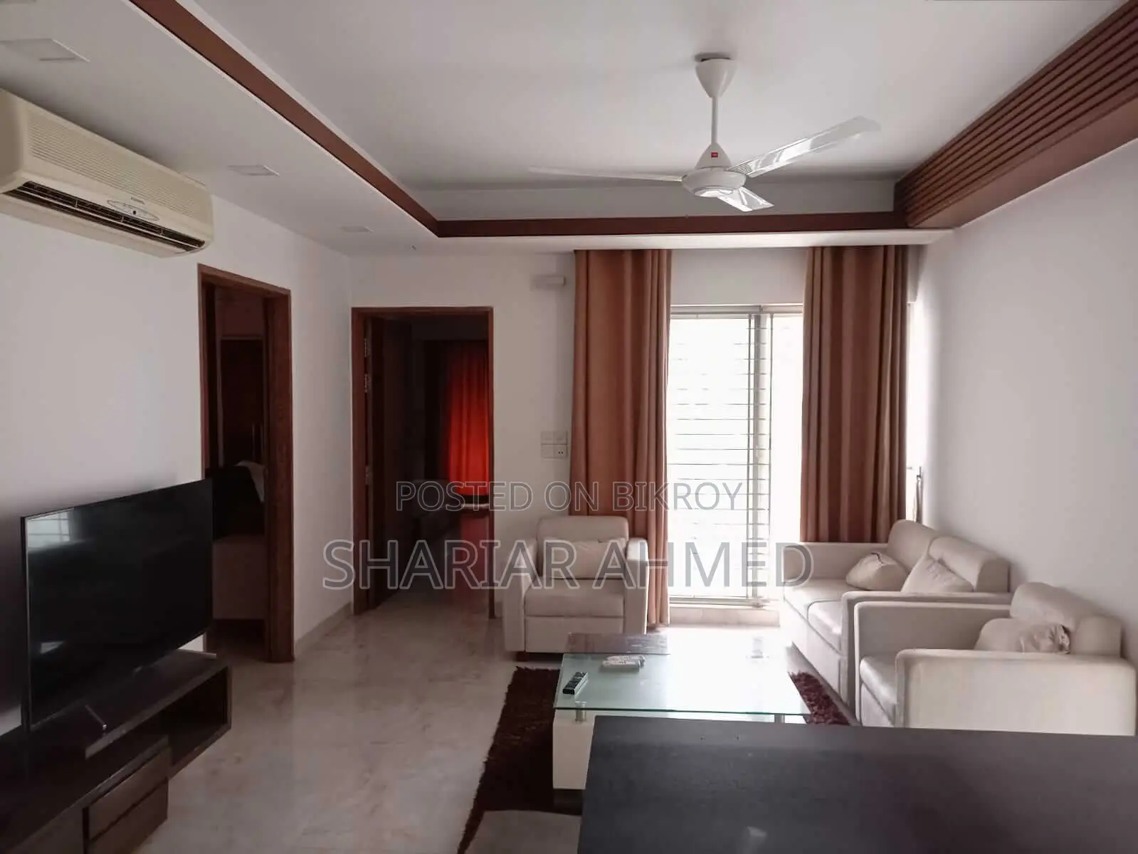 Excellent Fully Furnished Flat Rent In @ GULSHAN in Gulshan