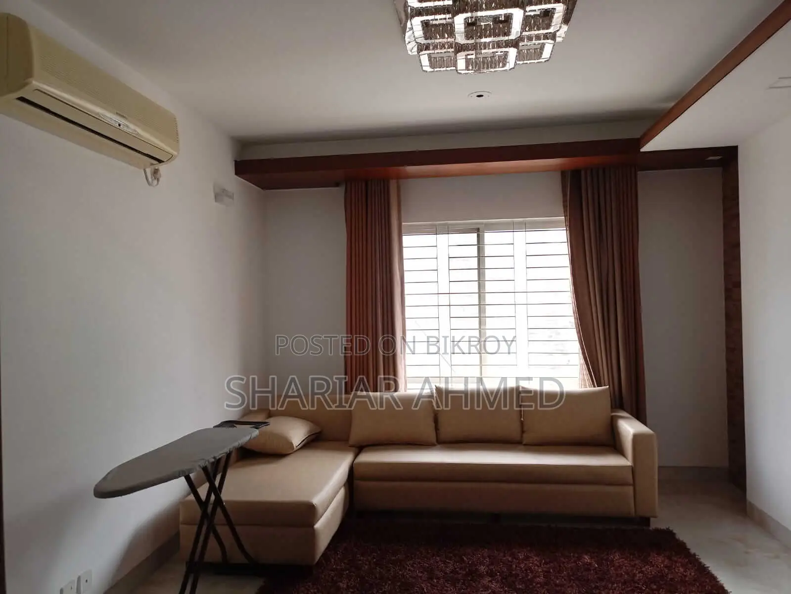 Excellent Fully Furnished Flat Rent In @ GULSHAN in Gulshan