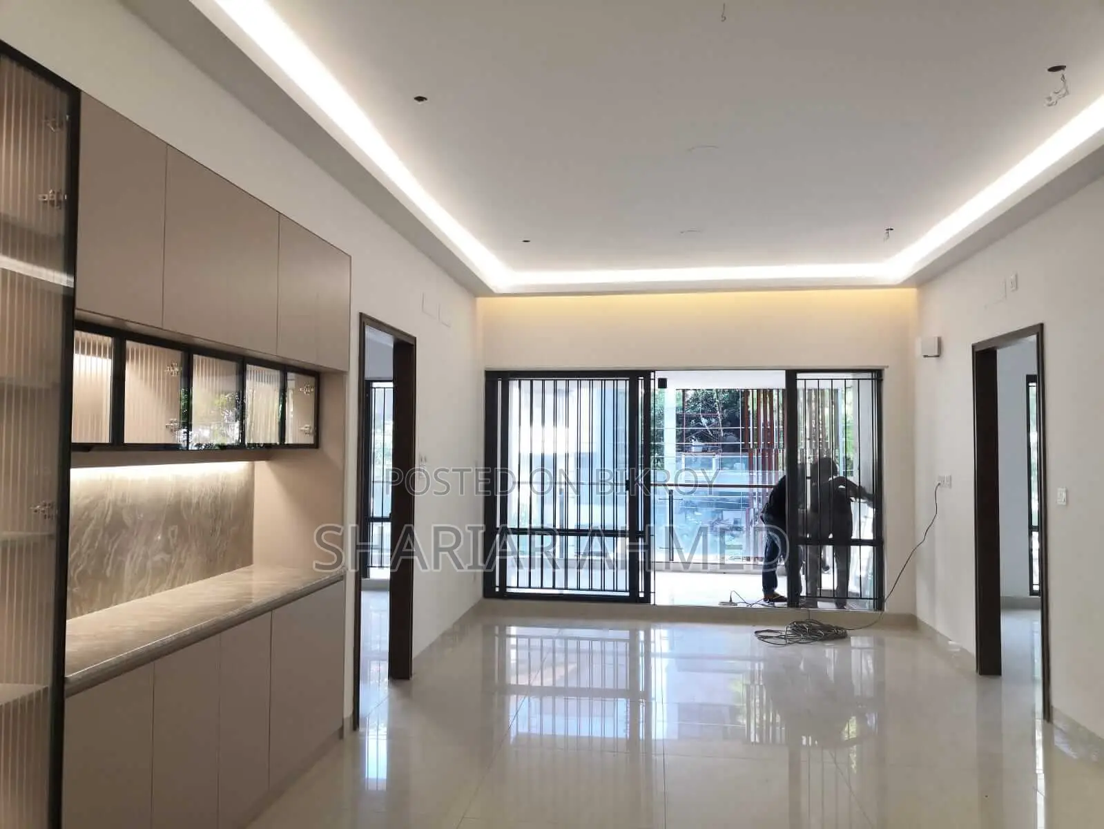 Nicely Decorated Luxuriou Apartment Now Vacant For Rent In Gulshan in Gulshan