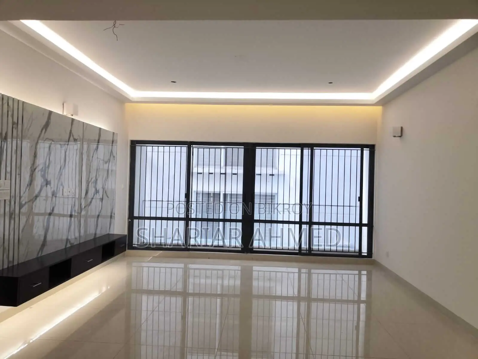 Nicely Decorated Luxuriou Apartment Now Vacant For Rent In Gulshan in Gulshan