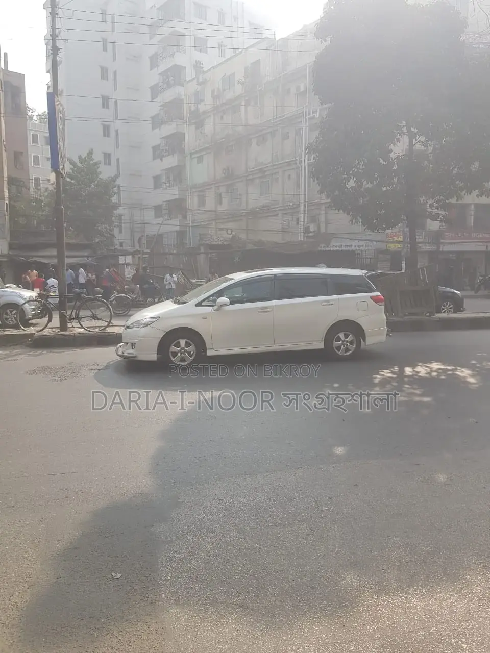 Commercial 3 Katha land for sale on Hajipara DIT main road with Titas Gas connection in Rampura