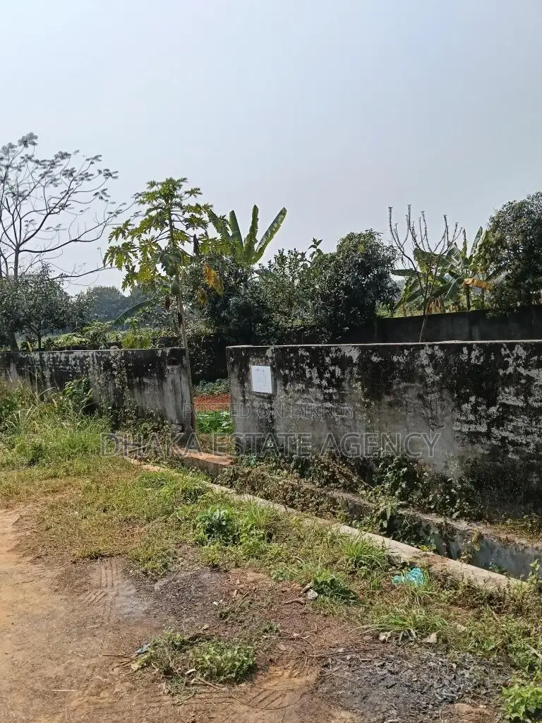 Sector-26, South Facing 3 Katha Plot Sale in Purbachal