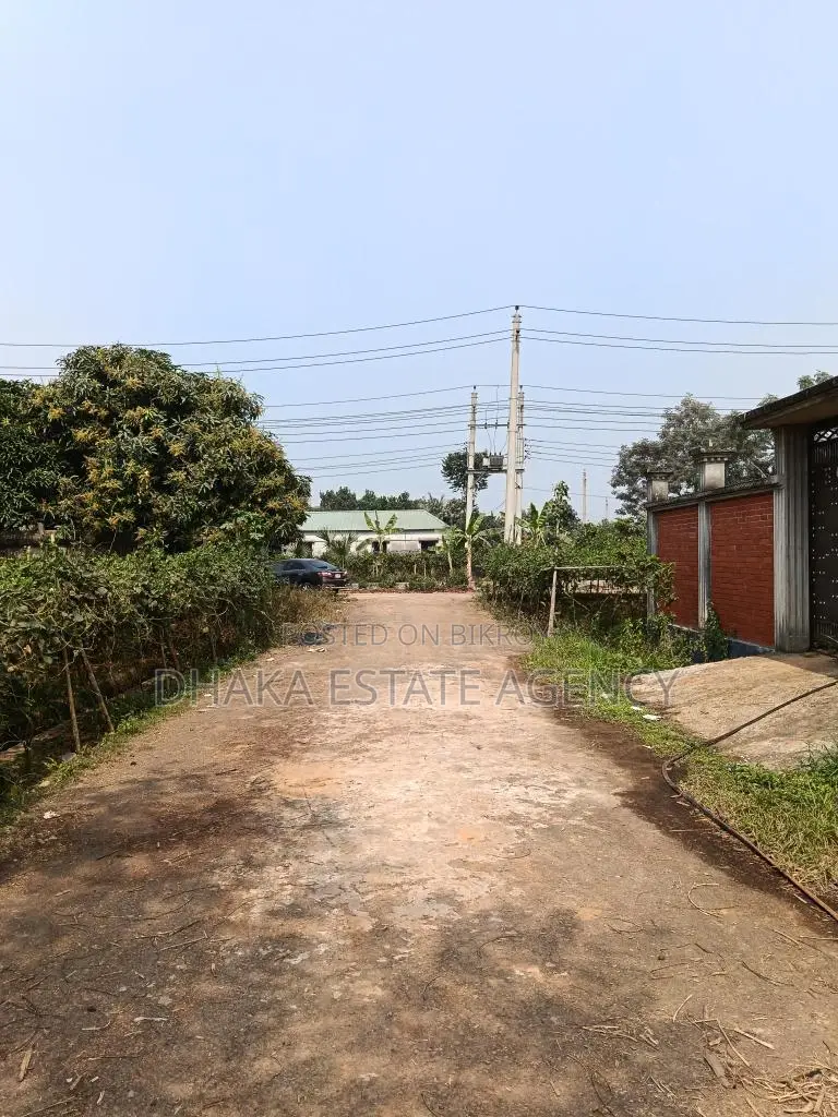 Sector-26, South Facing 3 Katha Plot Sale in Purbachal