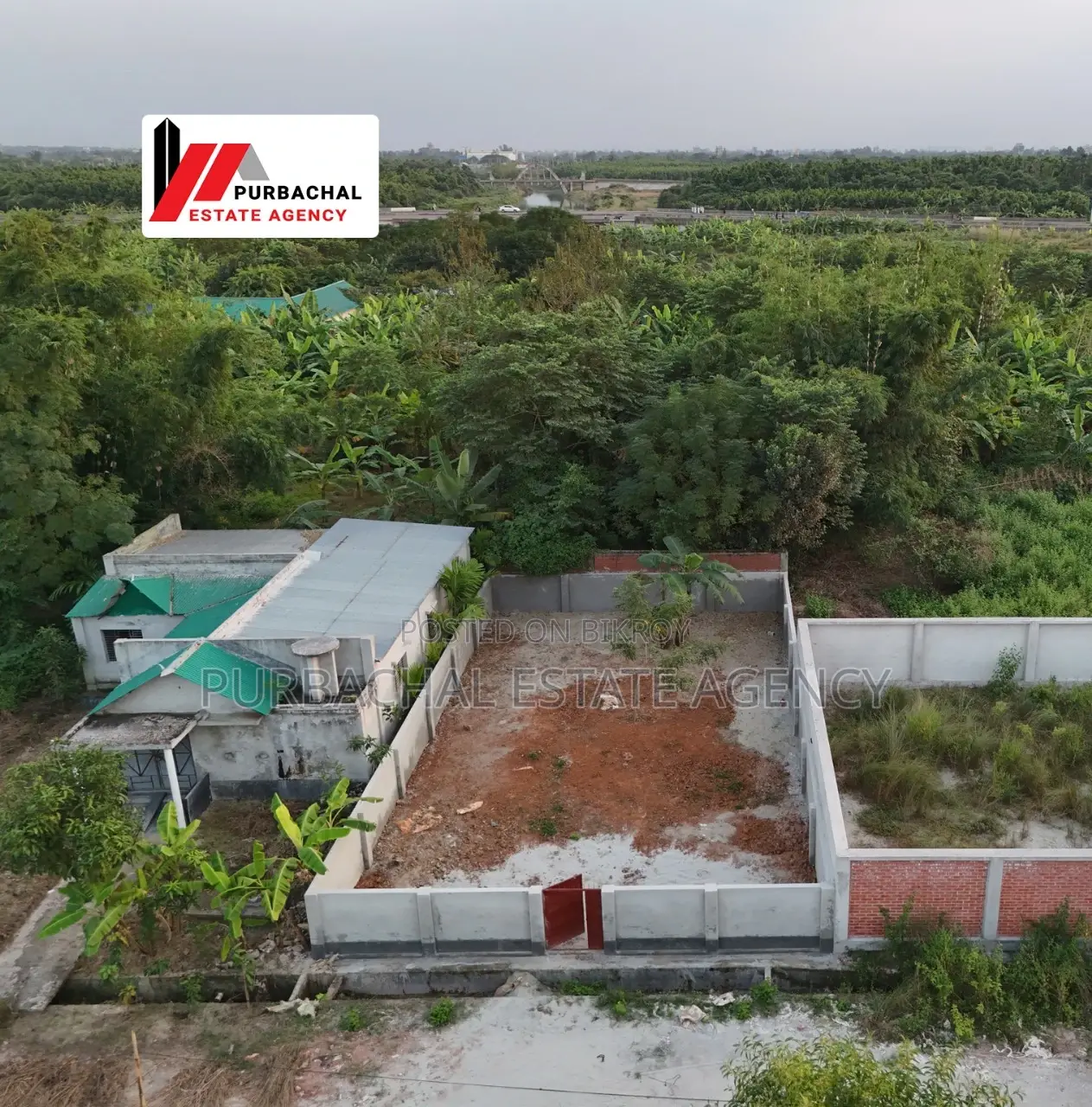 Near Clinic, 3 Katha Plot In Sec#28 in Purbachal