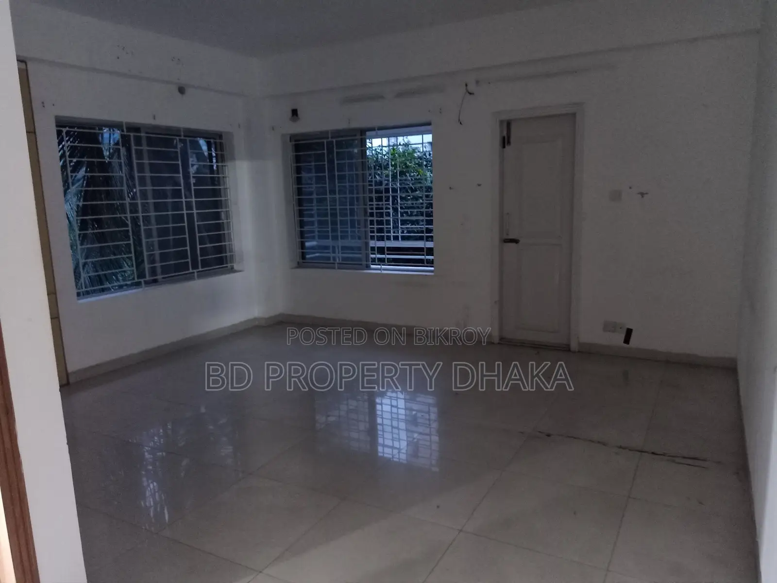 2,500 sqft Residential Office Space for Rent in Gulshan