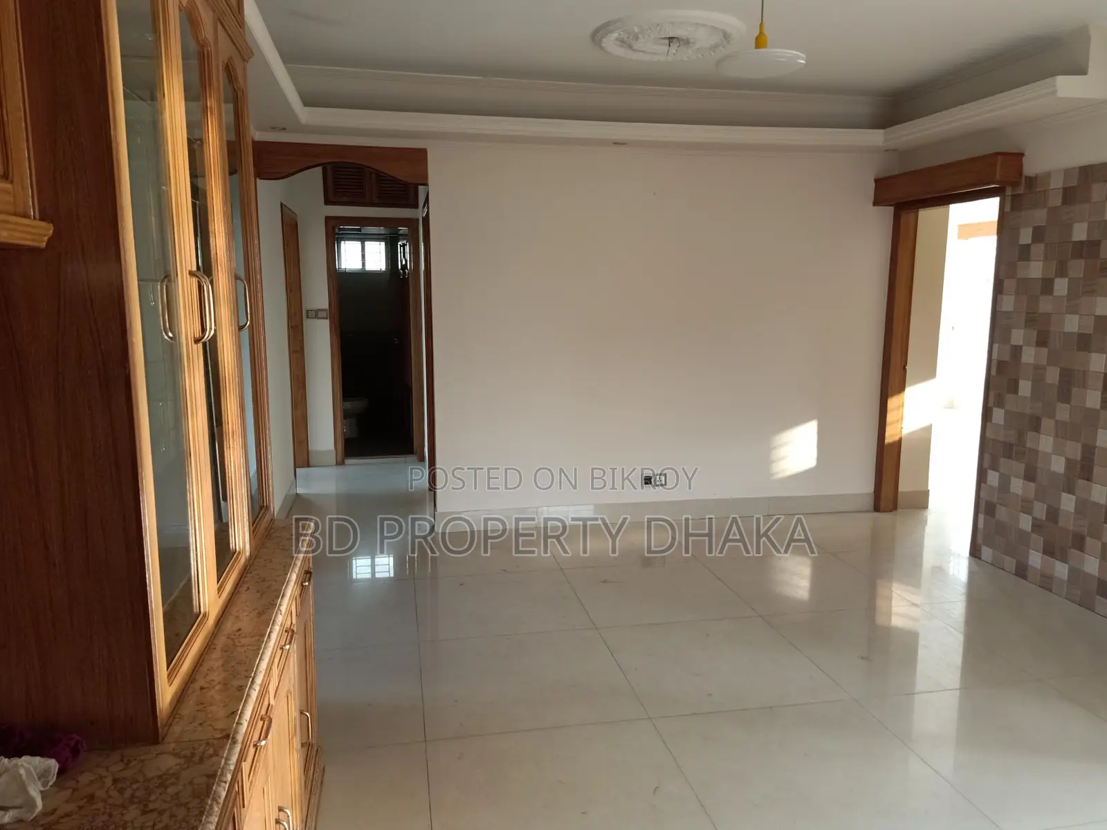 3300 Sqft Nice Modern 4bed Apt Rent In Banani in Banani
