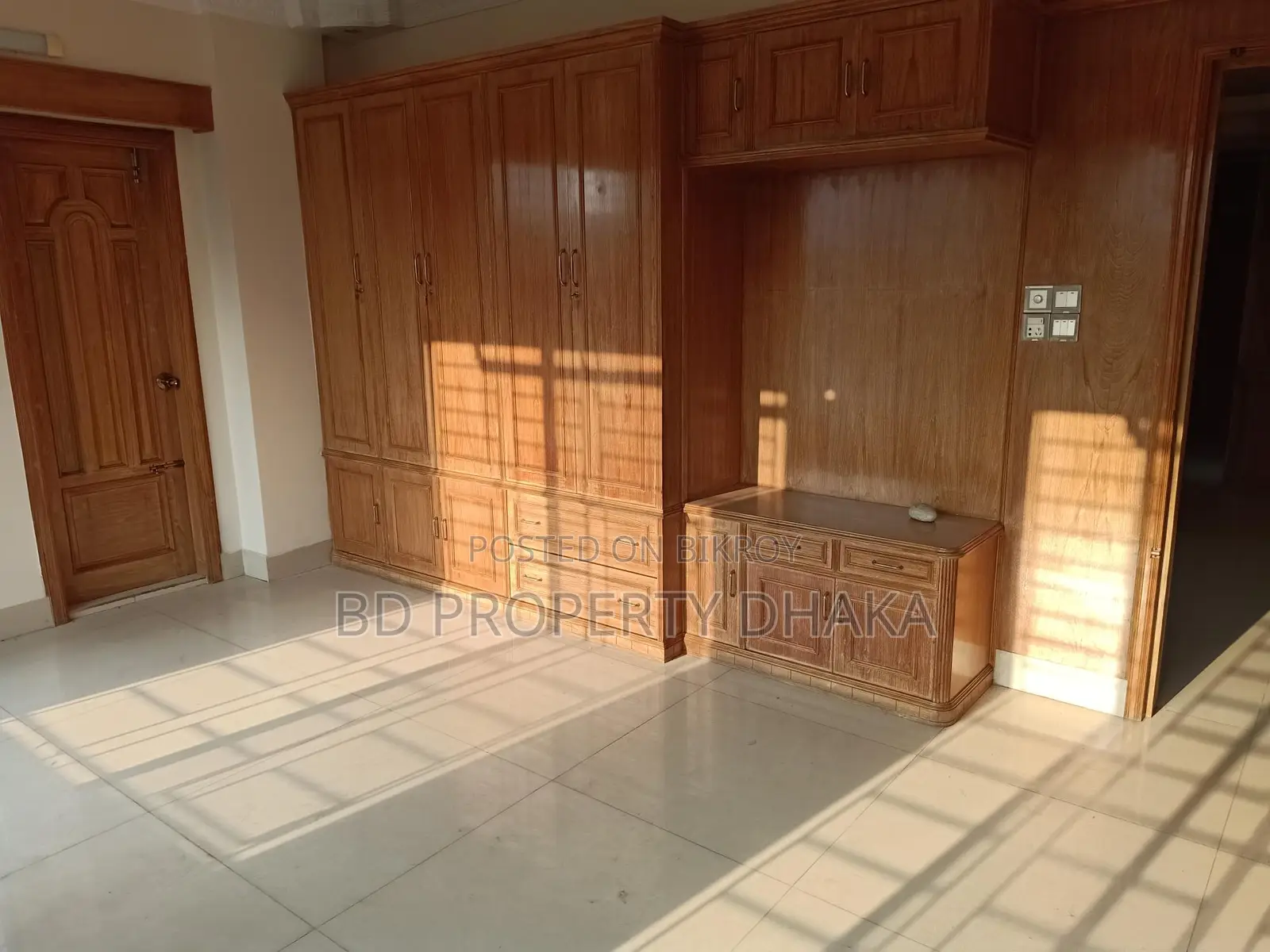 3300 Sqft Nice Modern 4bed Apt Rent In Banani in Banani