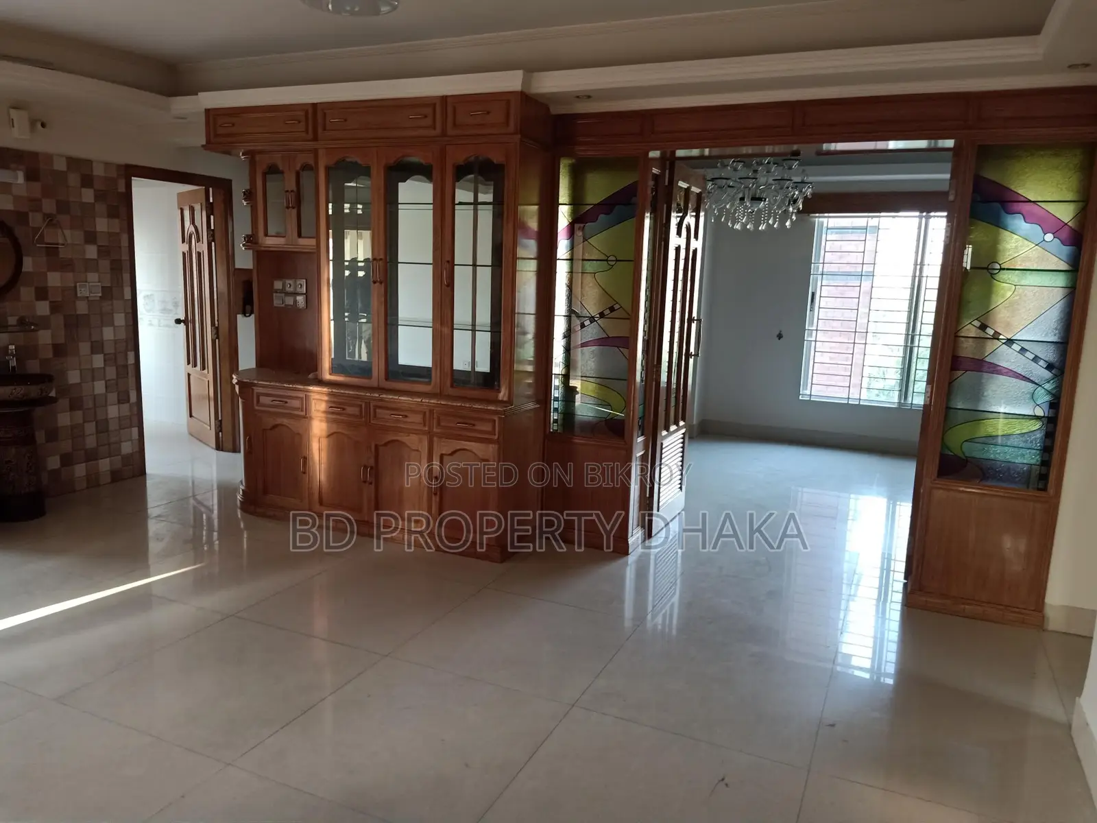 3300 Sqft Nice Modern 4bed Apt Rent In Banani in Banani