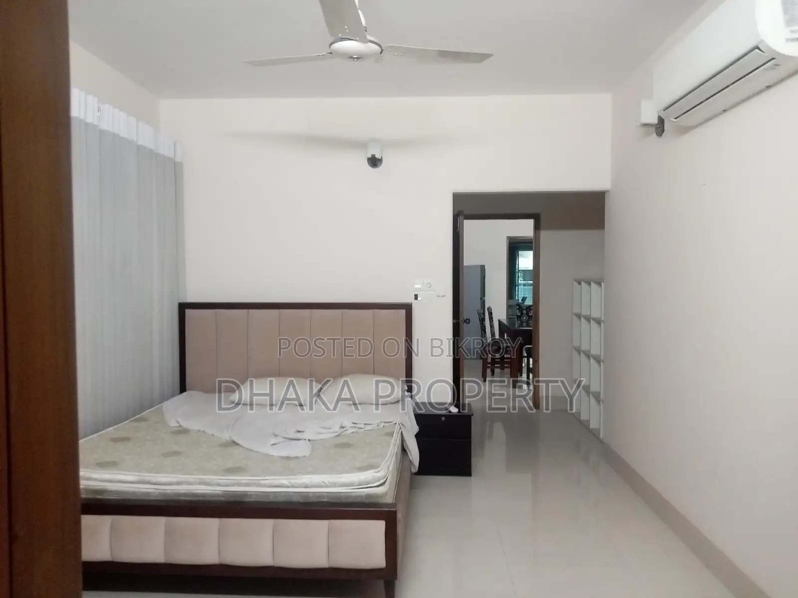 3-Bedrooms Exclusive Full-Furnished Apartment Rent in Gulshan in Gulshan