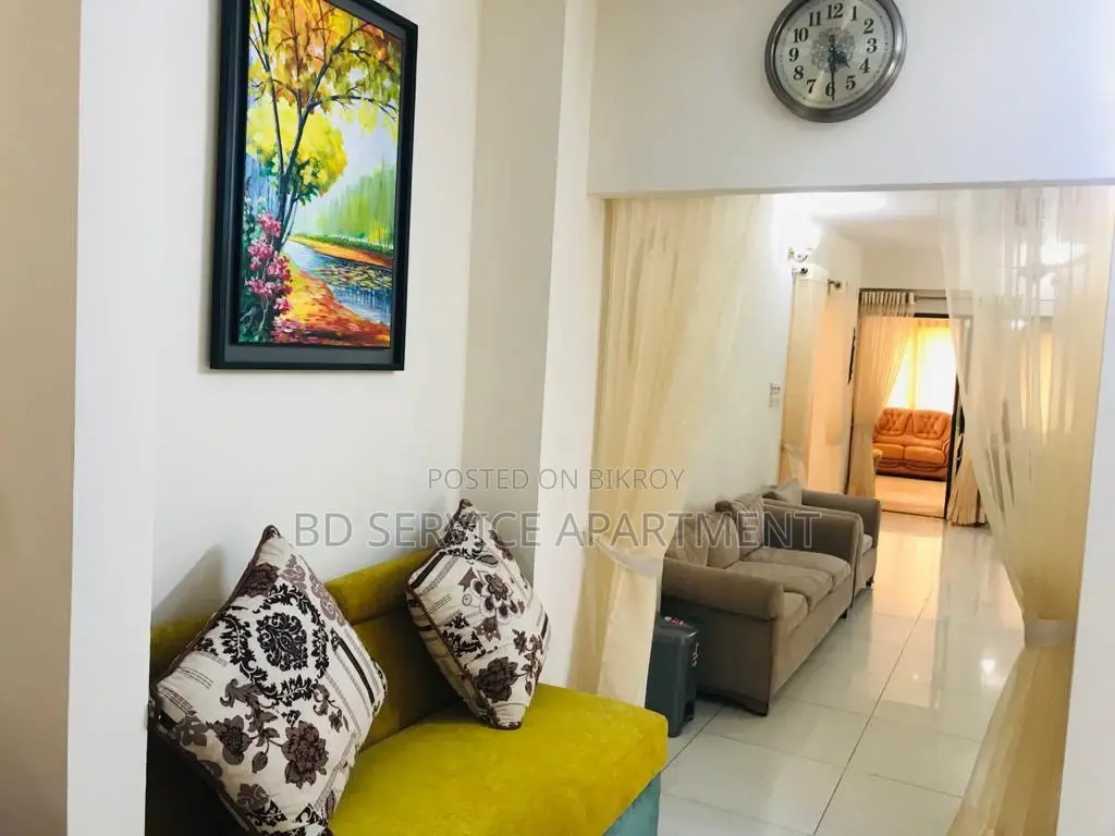 Lake View Furnished Apartments Rent in Uttara