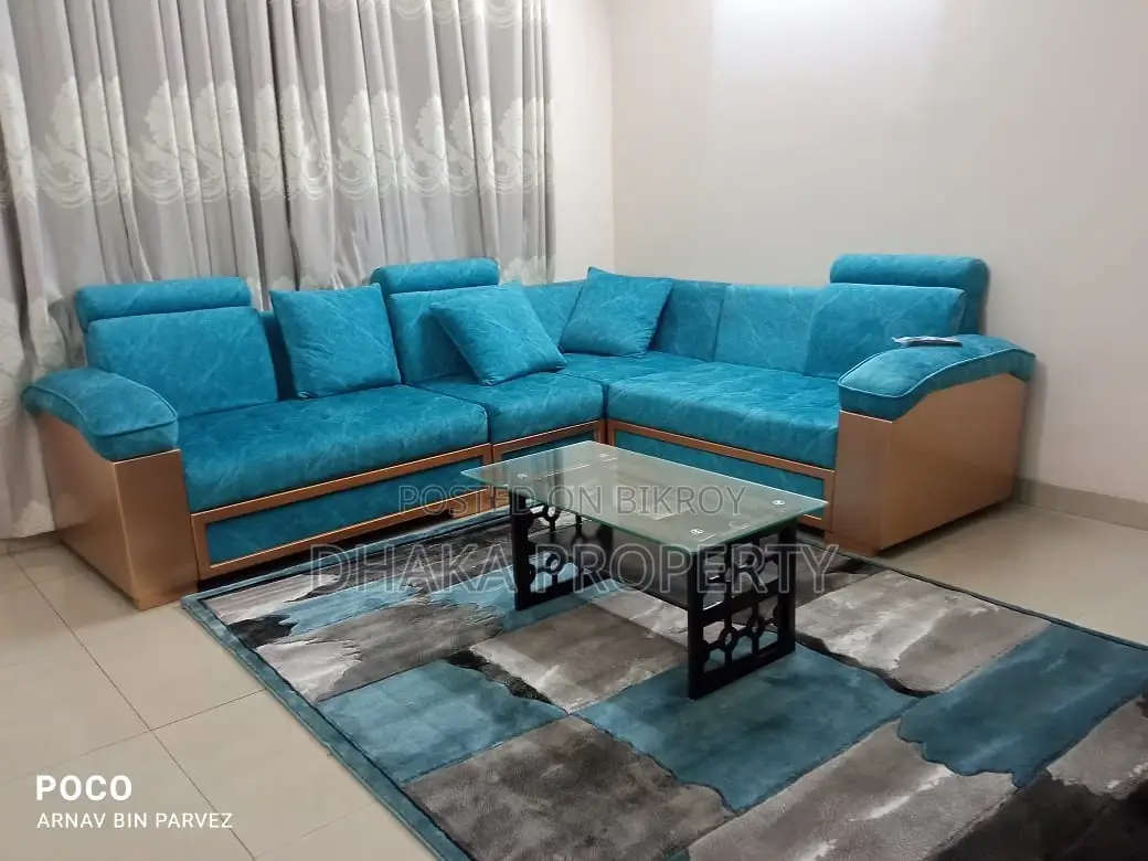 3 Bedrooms Fully-Furnished Flat Rent in Banani in Banani