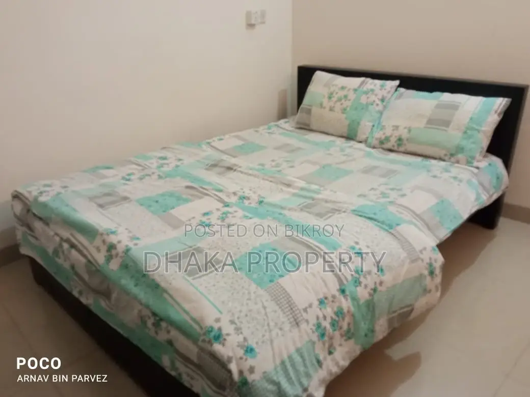 3 Bedrooms Fully-Furnished Flat Rent in Banani in Banani