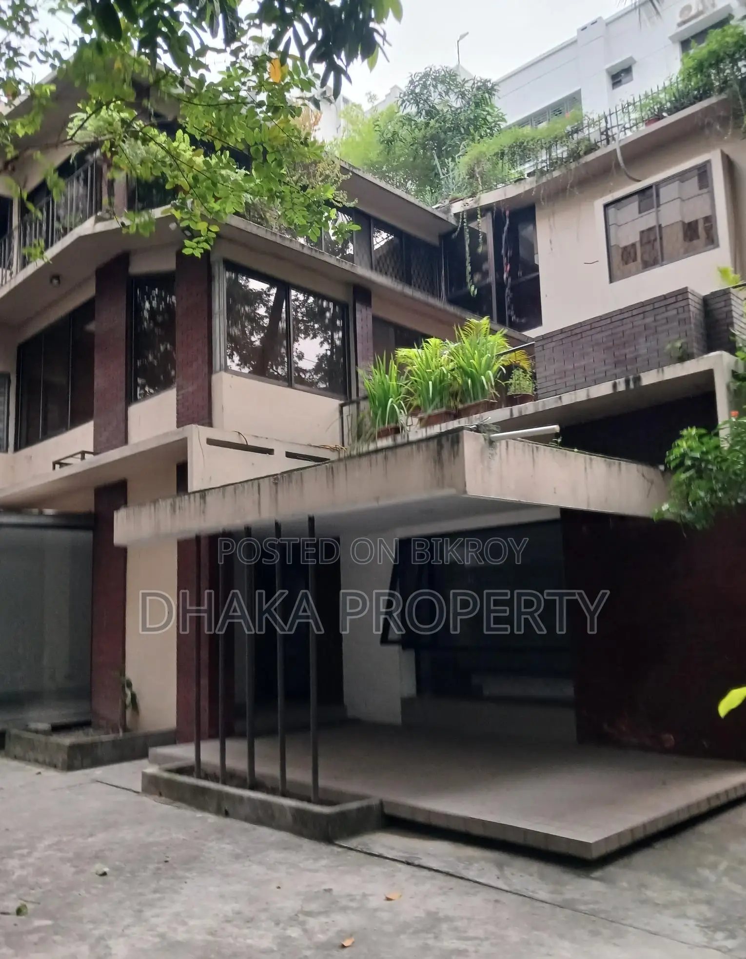 4500sqft.Restaurant /Office Rent Independent Ground Floor Banani in Banani