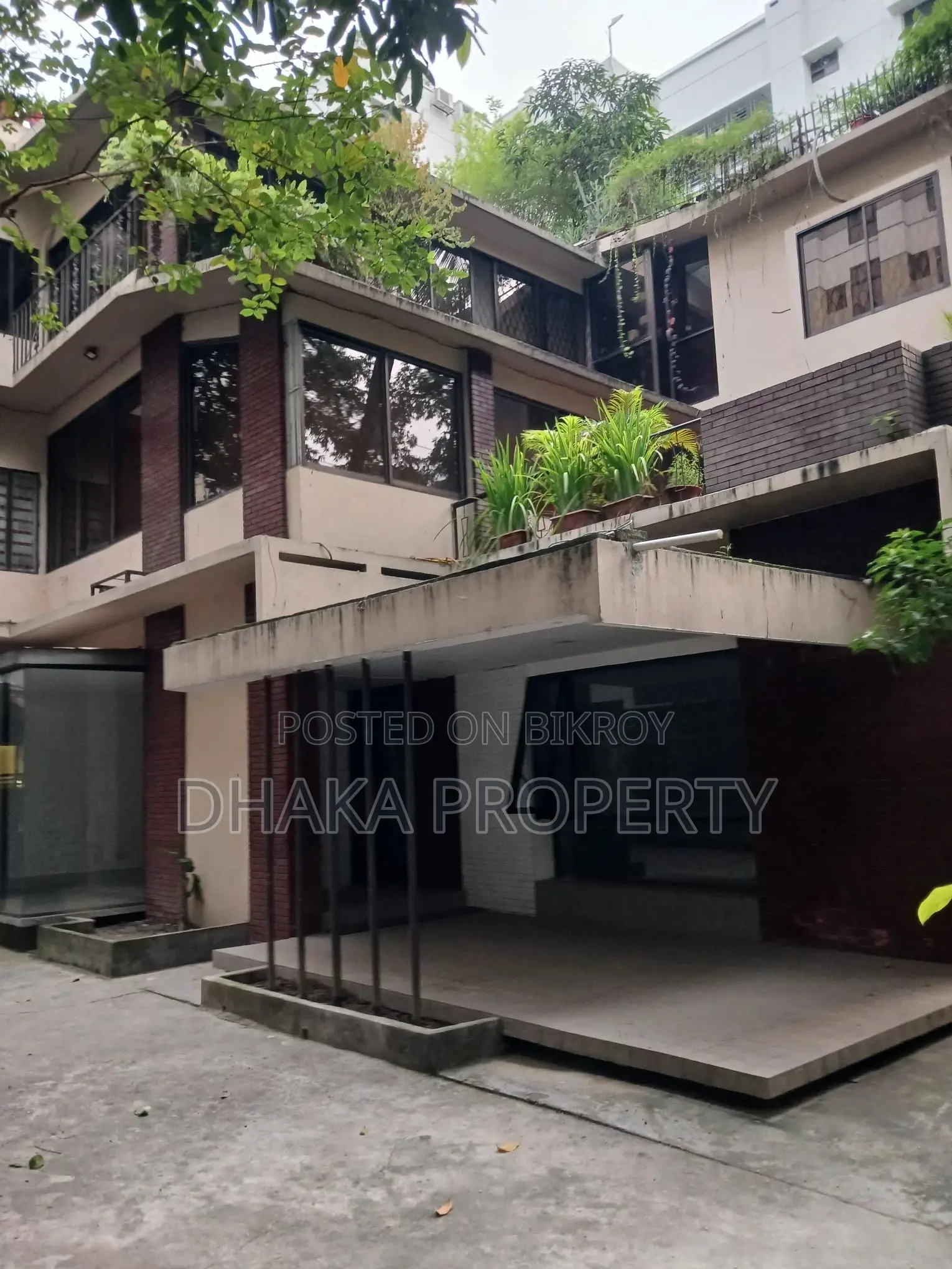 4500sqft.Restaurant /Office Rent Independent Ground Floor Banani in Banani