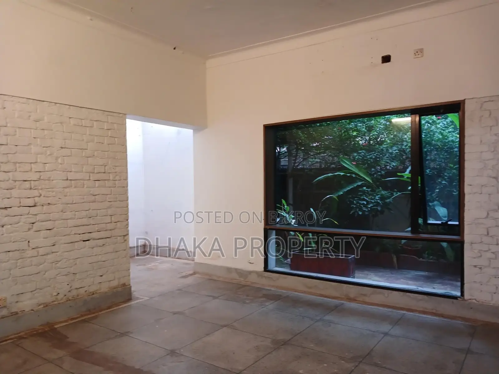 4500sqft.Restaurant /Office Rent Independent Ground Floor Banani in Banani