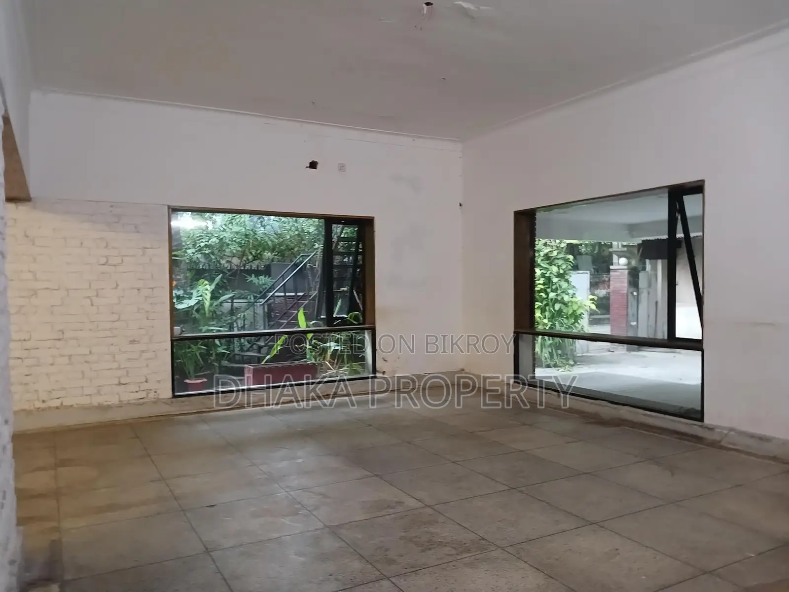 4500sqft.Restaurant /Office Rent Independent Ground Floor Banani in Banani