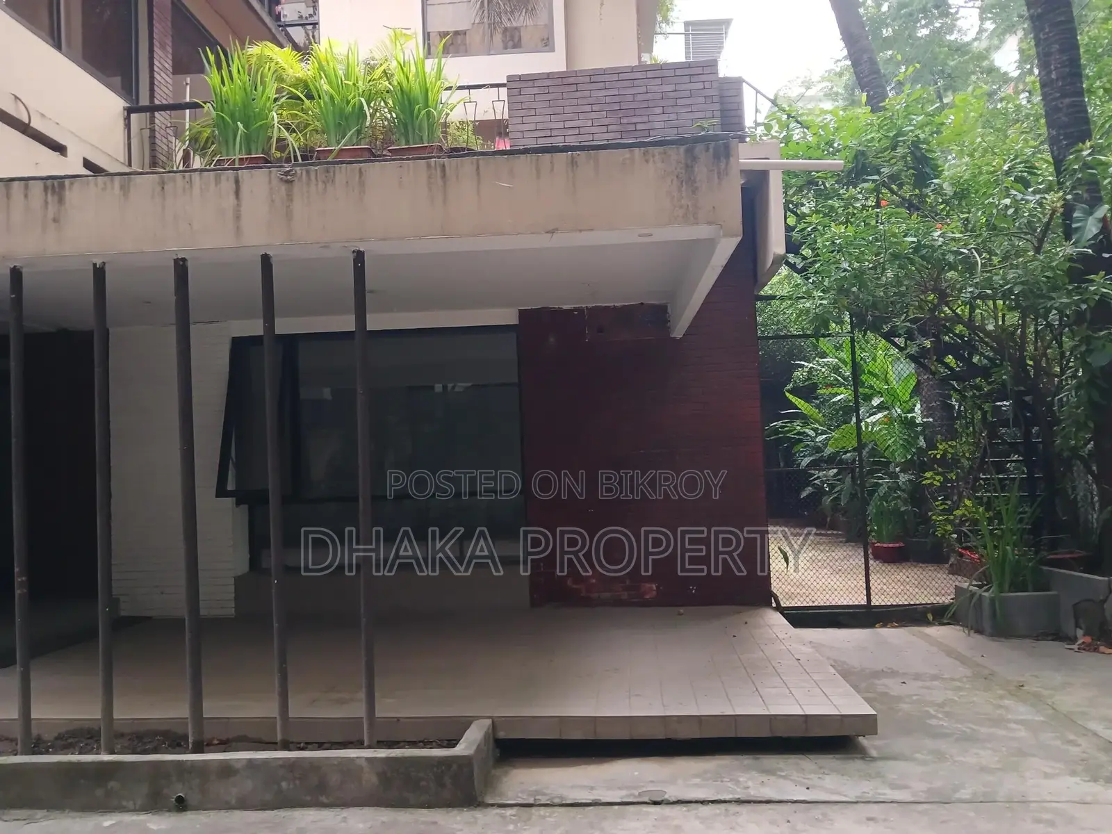4500sqft.Restaurant /Office Rent Independent Ground Floor Banani in Banani