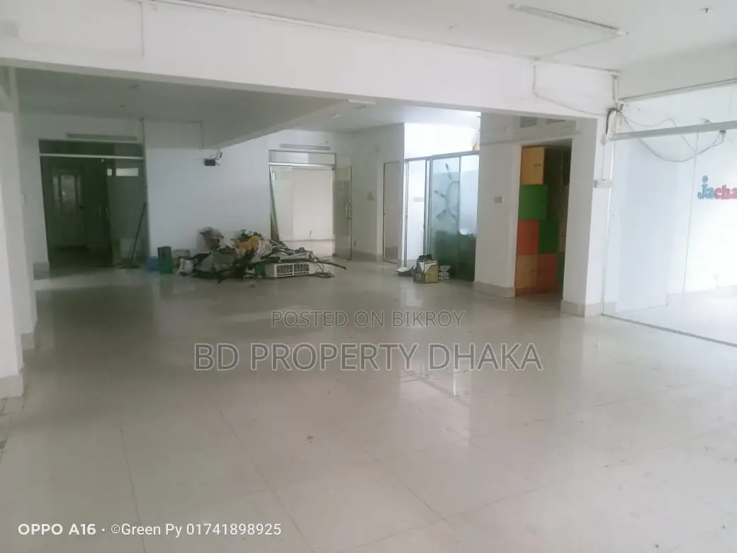 2500sft residential office space for rent in Gulshan
