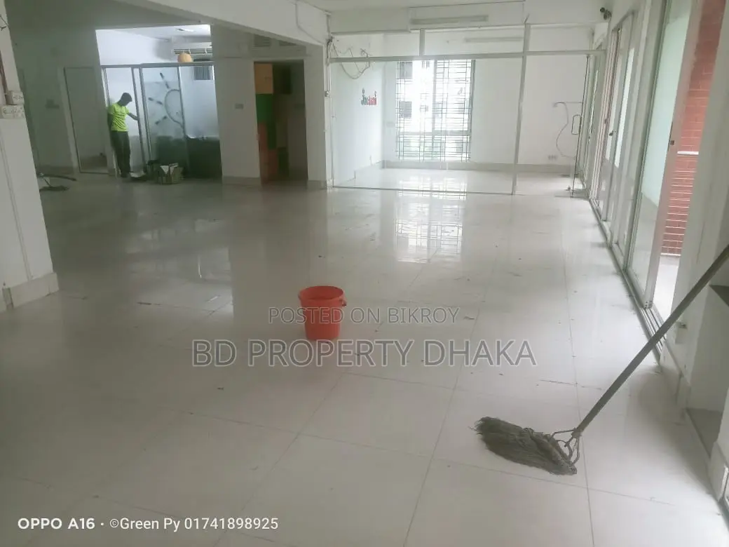 2500sft residential office space for rent in Gulshan