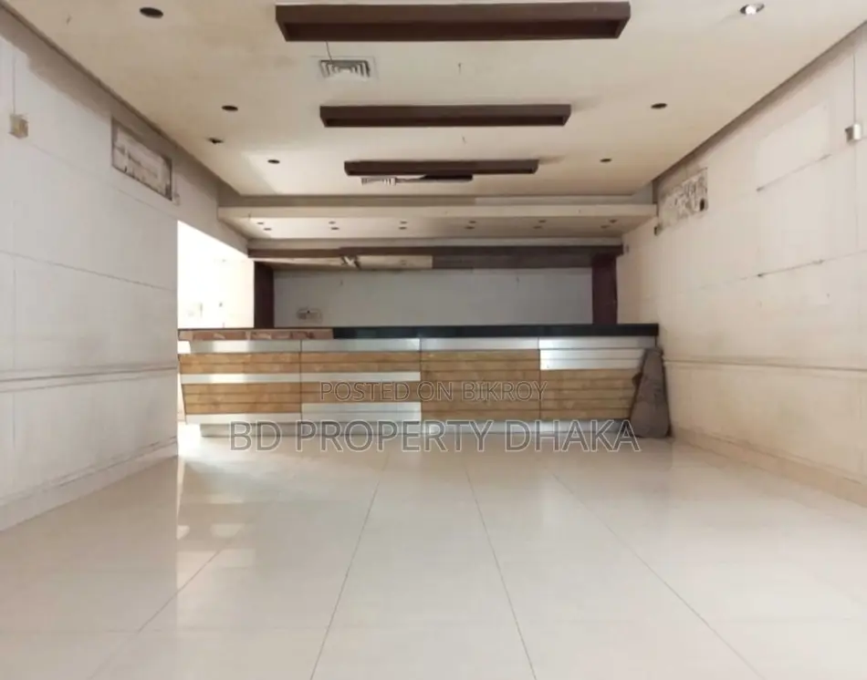 5500 Sqft Nice Restaurant/parlour Rent in Gulshan in Gulshan