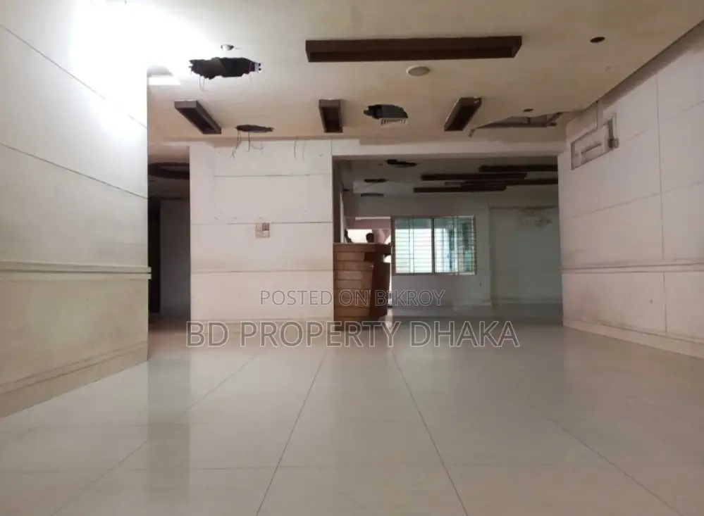 5500 Sqft Nice Restaurant/parlour Rent in Gulshan in Gulshan