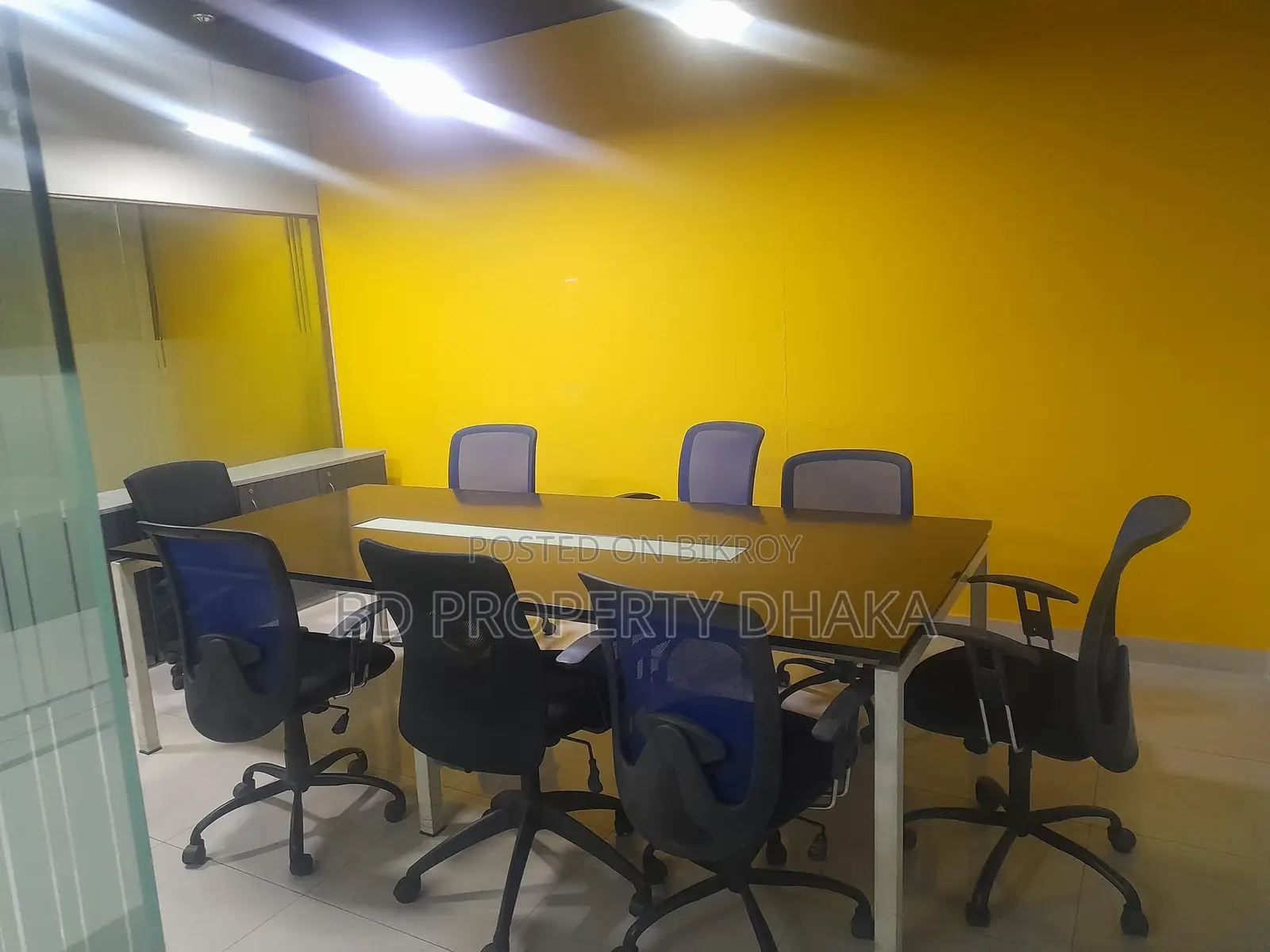 3500 Sqft Furnished Open Commercial Space for Rent in Gulshan in Gulshan